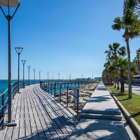 Perfect Vacation For Up To Six Guests With Balcony All Yours Limassol